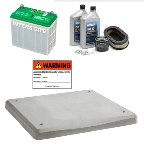 Premium Starter Package for Kohler 12RESV(L)