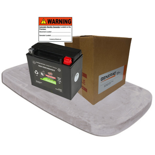 Premium Starter Package for Generac 28kW Air-Cooled Standby Generators