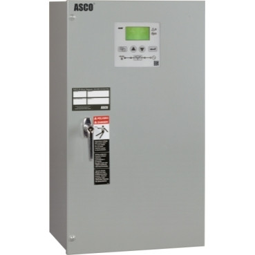 ASCO 300 Series 30A 3ph 4 Pole Open Transition Automatic Transfer Switch