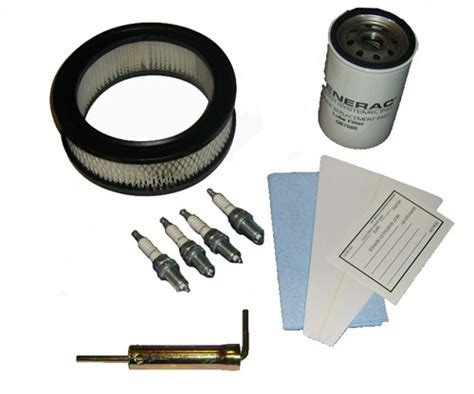 Generac 6176 Maintenance Kit for 25kW & 30kW Generators with 1.5L Engines