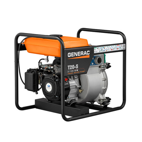 Generac 6920 T20S 2in Trash Water Pump