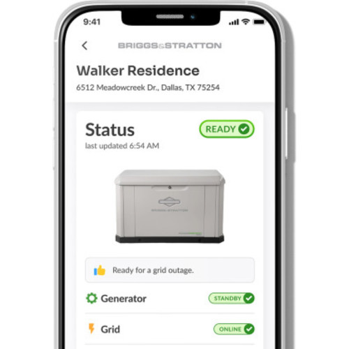 Briggs & Stratton 6943 EnergyTrak Universal Remote Monitor