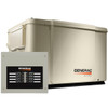 Generac PowerPact 6998 7.5kW Generator with Wi-Fi & 50A 8-circuit Transfer Switch