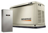 Generac 72101 24kW Guardian Generator with Wi-Fi & 200A SE Transfer Switch