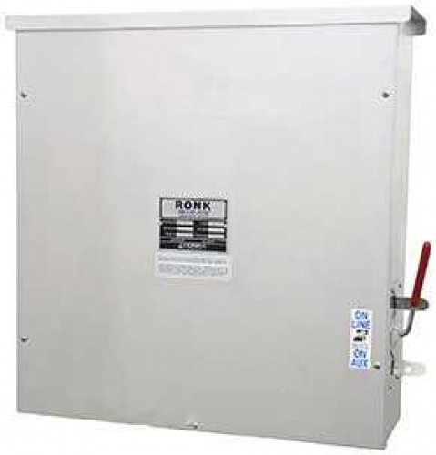 Ronk 7800-6 200A Meter-Rite 3ph-347/600V Grade Level Double-Throw Switch