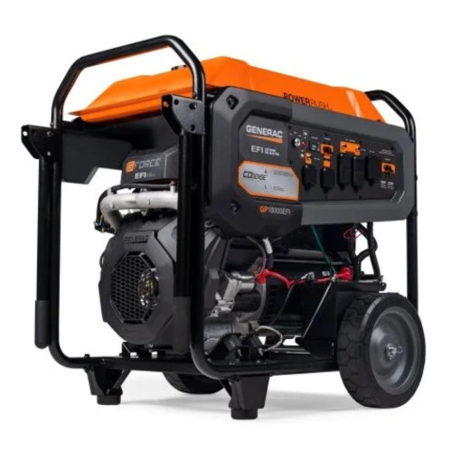 Generac 8917 GP18000EFI 18000W Electric Start Portable Generator w/COsense (CARB Compliant)