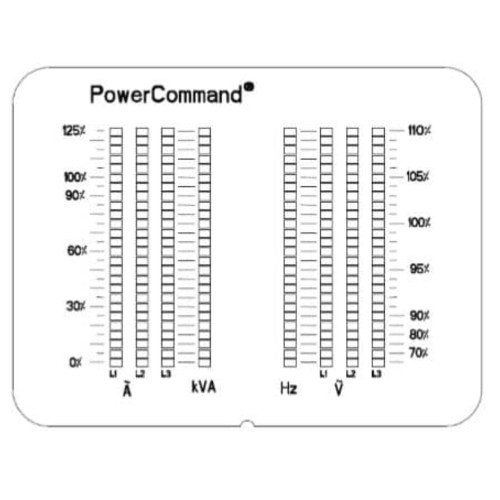 Cummins A045J203 Remote Bargraph Display for RS22-RS100
