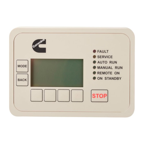 Cummins A053K028 Connect Series Remote Display