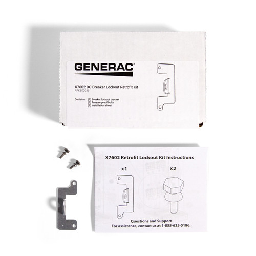 Generac APKE00036 PWRcell DC Breaker Lockout Kit