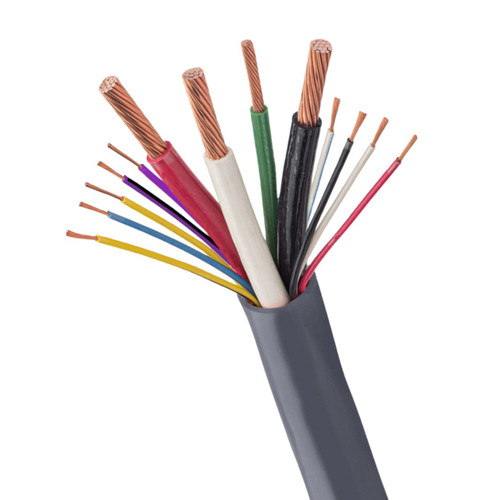 Grey #3x3 Copper 9-Wire Installation Cable for 17-24kW Generac Generators