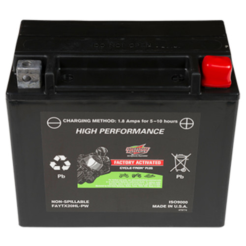 Interstate FAITX20HL 12V Group MC 310 CCA Battery