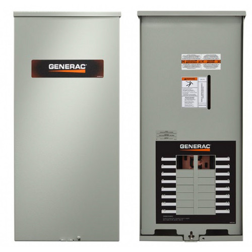 Generac RXG16EZA3 100A 1Ø-120/240V Nema 3R Automatic Transfer Switch with 16-circuit Load Center