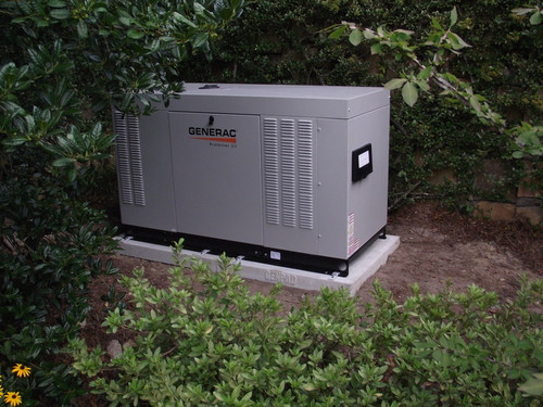 Generac 4" GenPad for 48kW Liquid-Cooled Generators