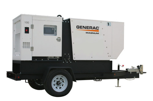 Generac MDG100DF4 71/78kW Mobile Diesel Generator with John Deere Engine