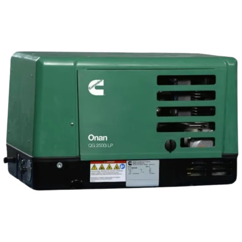 Cummins Onan 2.5HGLAA-8310 QG 2500W Propane RV Generator (CARB Compliant)