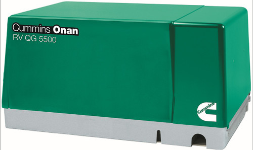 Cummins Onan 5.5HGJAB-1119 QG 5500W Propane RV Generator