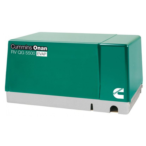 Cummins Onan 5.5HGJAB-7103 QG 5500W EVAP Gasoline RV Generator
