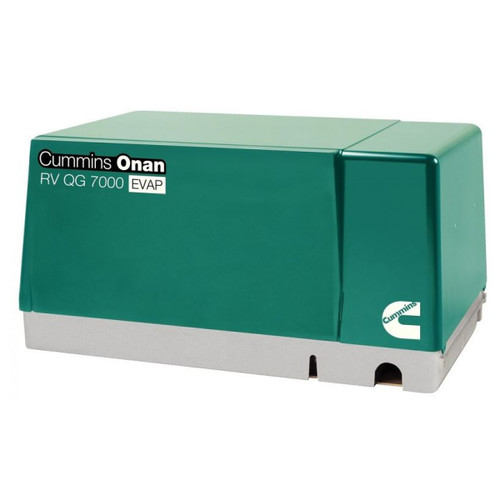 Cummins Onan 7HGJAB-6756 QG 7000W EVAP Gasoline RV Generator