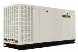Generac RG08045 Protector QS Series 80kW Generator