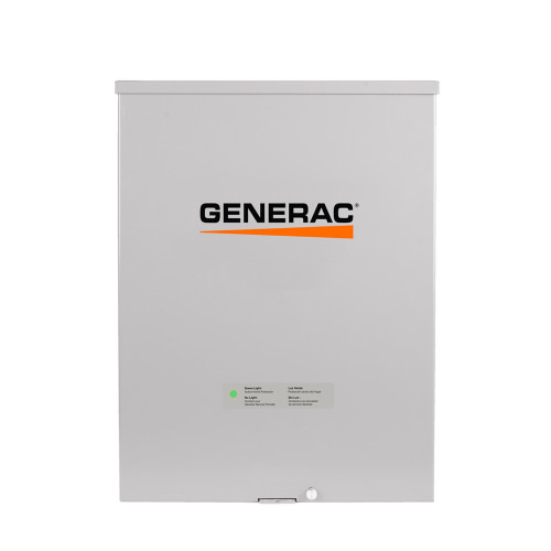 Generac RXSW100A3SPD 100A 1ph-120/240V Service Rated Nema 3R Automatic Transfer Switch with Integrated SPD