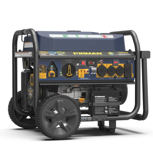 Firman T09275 9200W Electric Start Tri-Fuel Portable Generator w/CO Alert