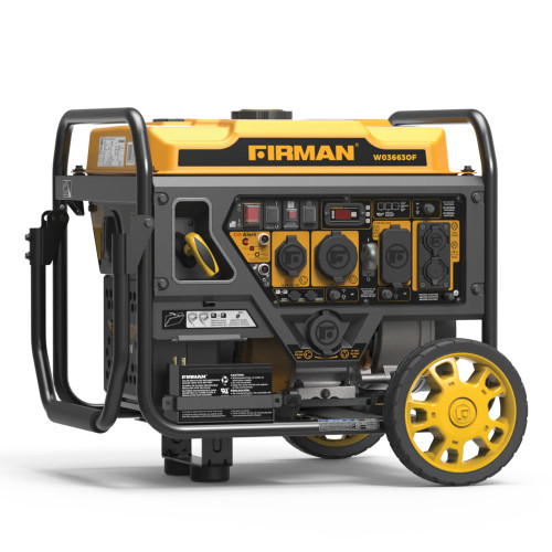 Firman W03663OF 3650W Remote Start Open Frame Portable Inverter Generator w/CO Alert & Parallel Cables (CARB Compliant)