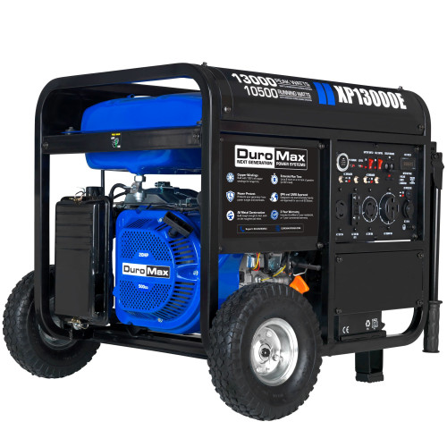 DuroMax XP13000E 10500W Electric Start Portable Generator