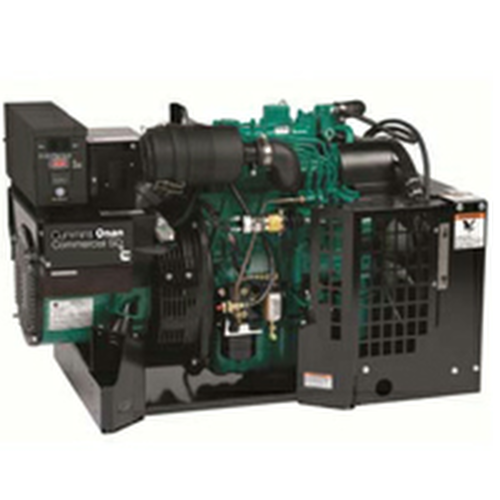 Cummins Onan 7.5HDKAL-5 SD 7.5kW Diesel Commercial Mobile Generator