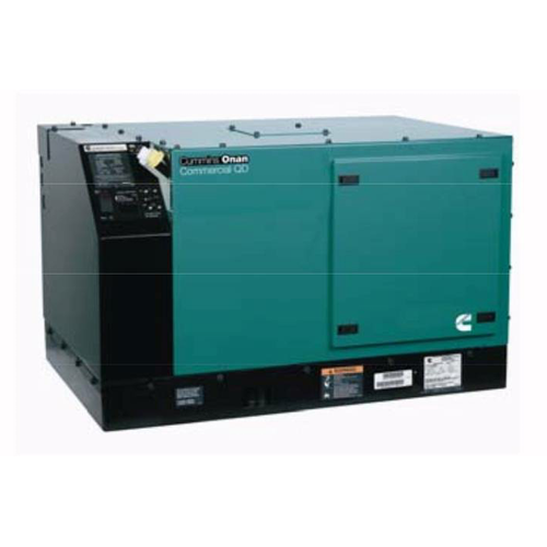 Cummins Onan 8.0HDKAU41934 QD 8kW Diesel Commercial Mobile Generator (120 Volt Only)