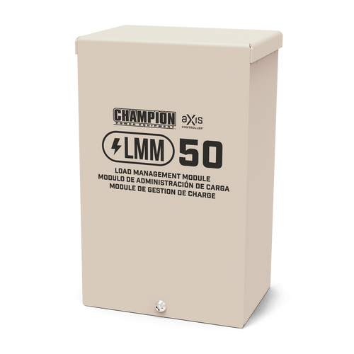 Champion 100868 50A NEMA 3R Load Management Module for aXis ATS