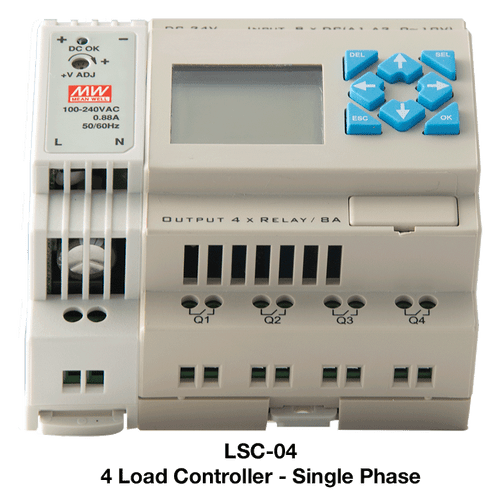 PSP LSC-04 4 Channel Universal Stand Alone Load Shedding Controller