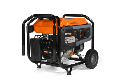Generac 7680 GP6500 6500W Portable Generator