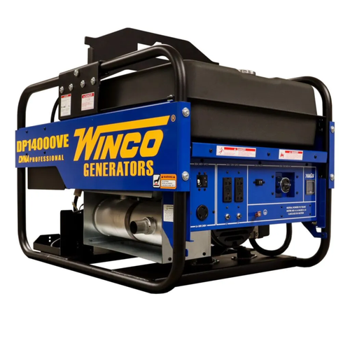 WINCO DP1400VE-03/B 11760W Electric Start Portable Generator