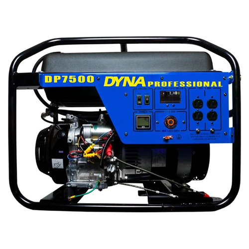 WINCO DP7500HE-03/B 6720W Electric Start Portable Generator