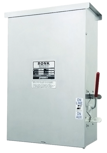 Ronk D7103 100A Non-Fused Single-Throw Disconnect Switch