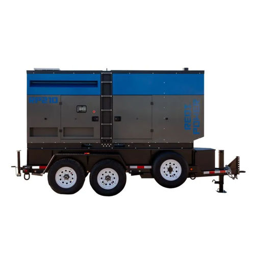 WINCO RP210 162/180kW Towable Diesel Generator