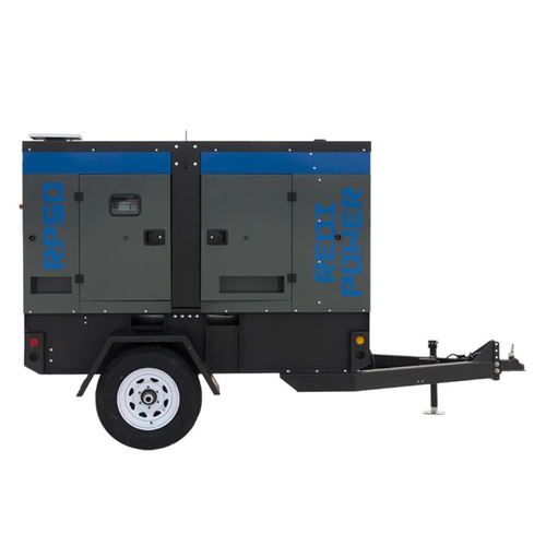 WINCO RP50 42/47kW Towable Diesel Generator