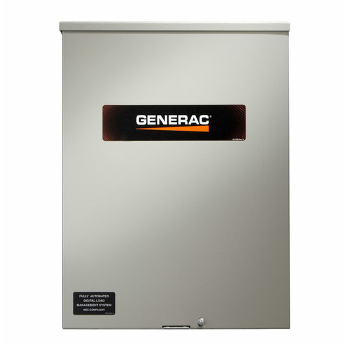 Generac RXSW100A3 100A 1Ø-120/240V Service Rated Nema 3R Automatic Transfer Switch