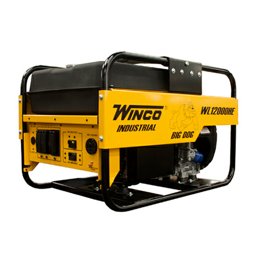 WINCO WL12000HE-03/D 10800W 50A Electric Start Portable Generator